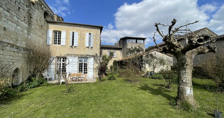 vente Maison de village La Romieu