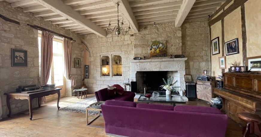 vente Maison de village La Romieu