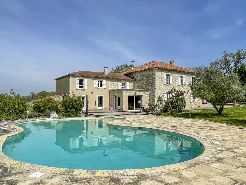 vente Maison Castera Verduzan - Photo 1