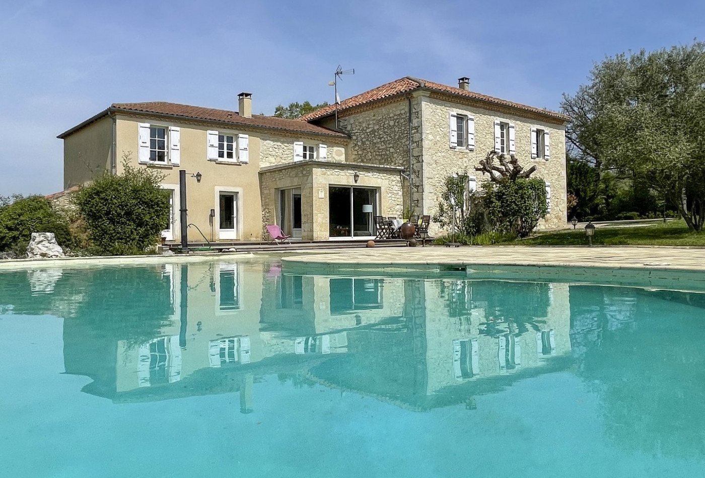 vente Maison Castera Verduzan - Photo 1
