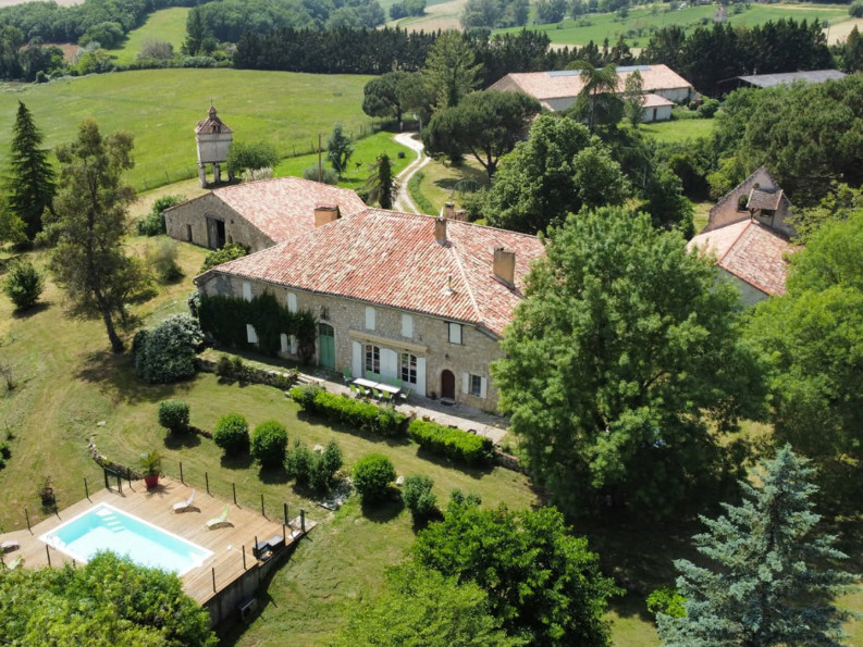 vente Domaine Astaffort - Photo 1
