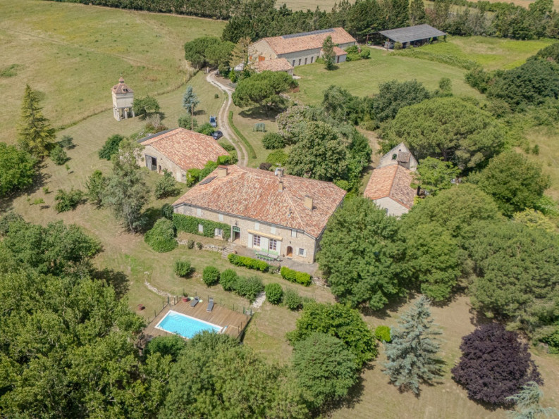 vente Domaine Astaffort - Photo 1