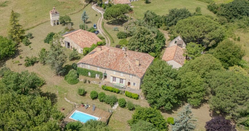 vente Domaine Astaffort