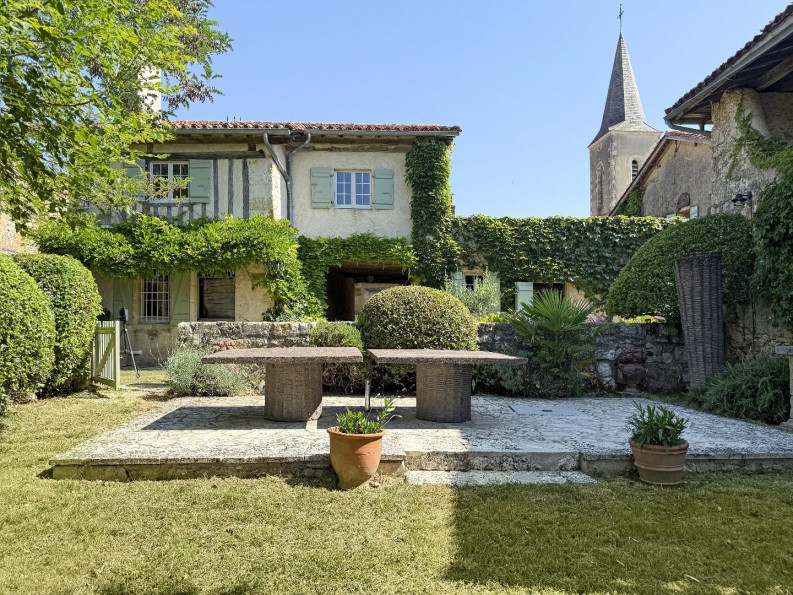 vente Maison de caractère Bazian - Photo 1