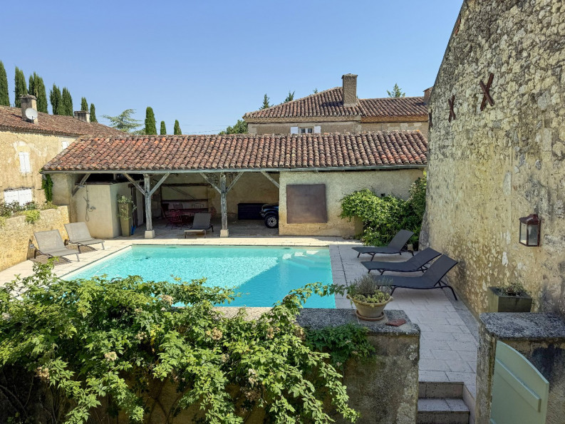 vente Maison de caractère Bazian - Photo 8