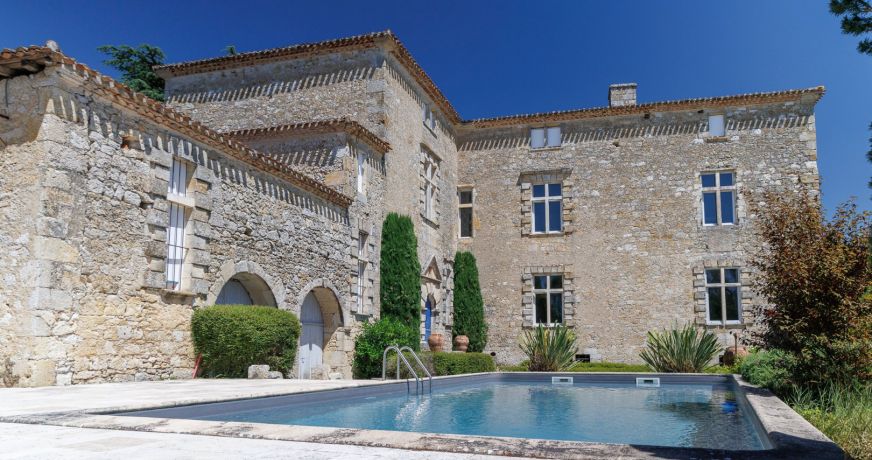 vente Château Condom