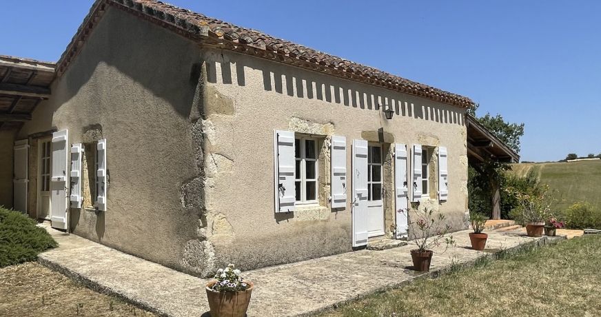 vente Maison de campagne Bazian