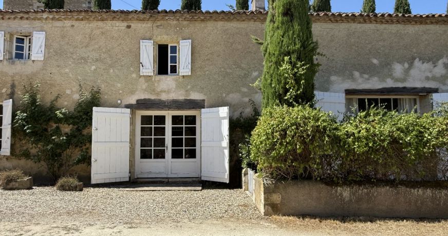 vente Maison de village Bazian