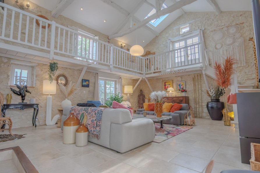 vente Maison de caractère La Romieu - Photo 5