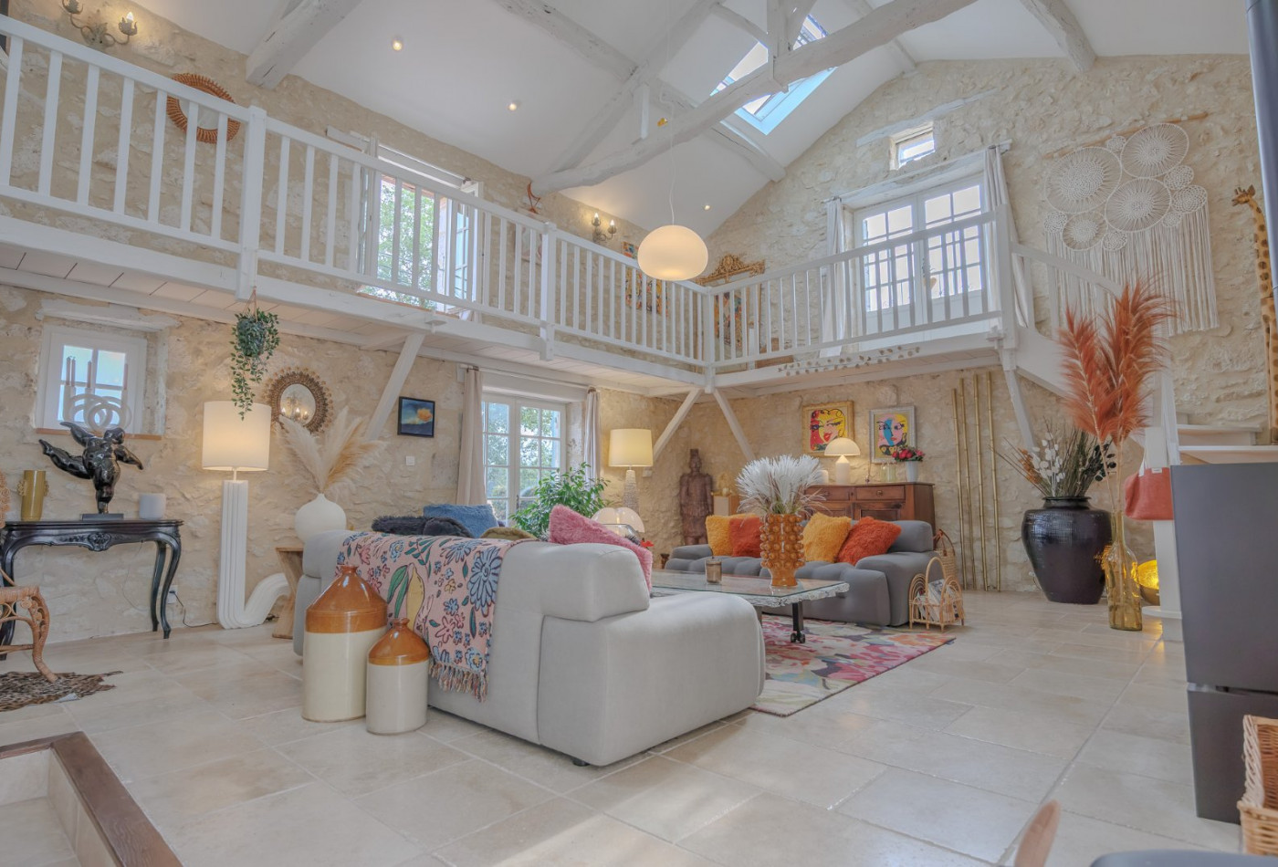 vente Maison de caractère La Romieu - Photo 5
