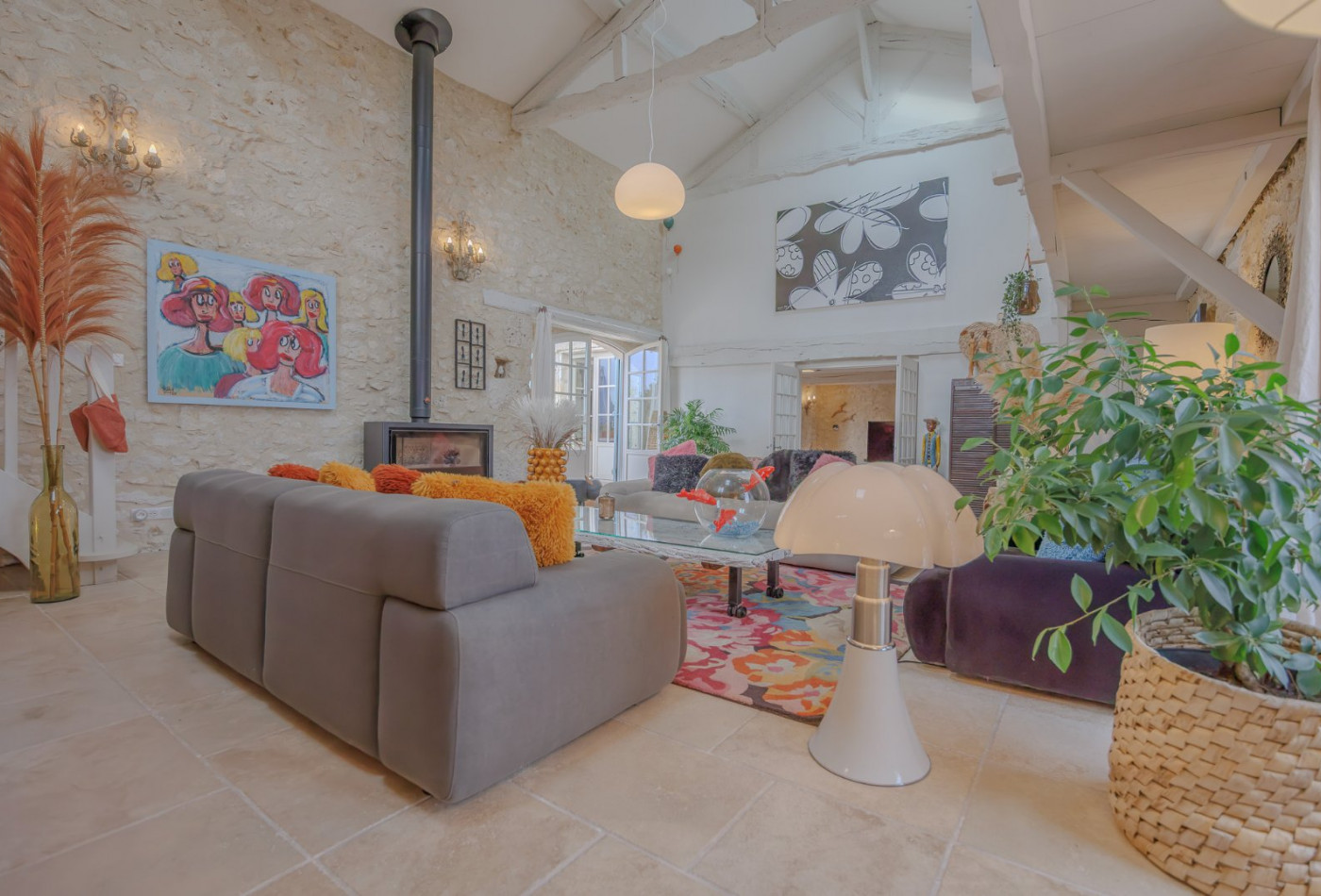 vente Maison de caractère La Romieu - Photo 6
