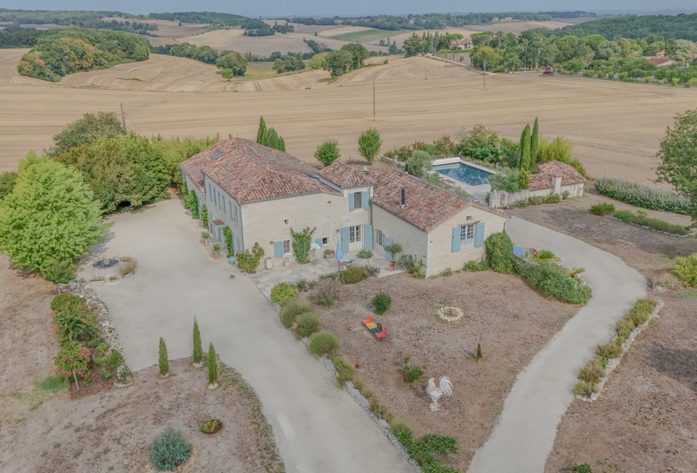 vente Maison de caractère La Romieu - Photo 2