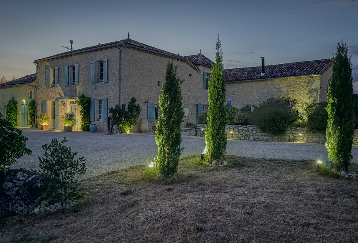 vente Maison de caractère La Romieu - Photo 1