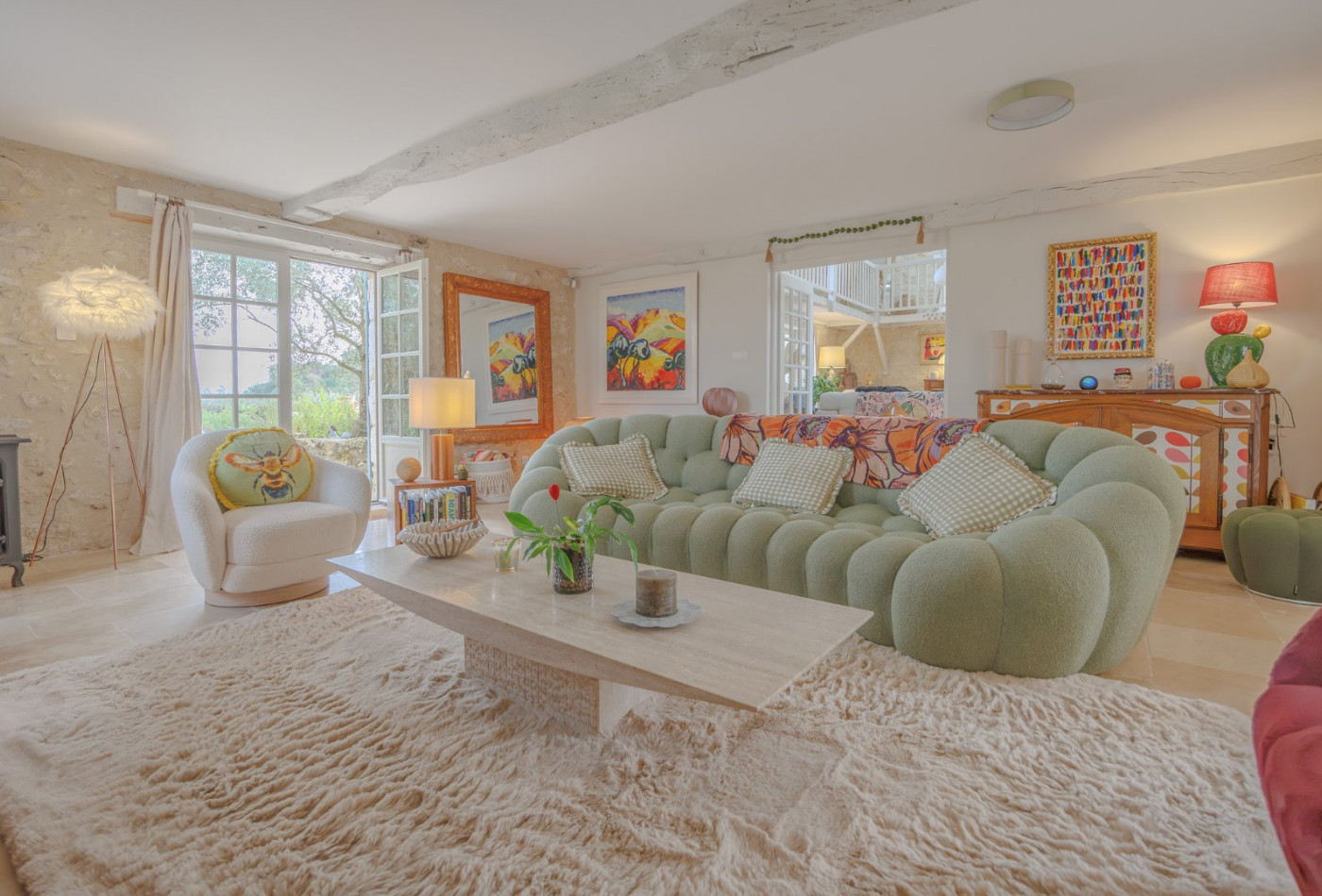 vente Maison de caractère La Romieu - Photo 8