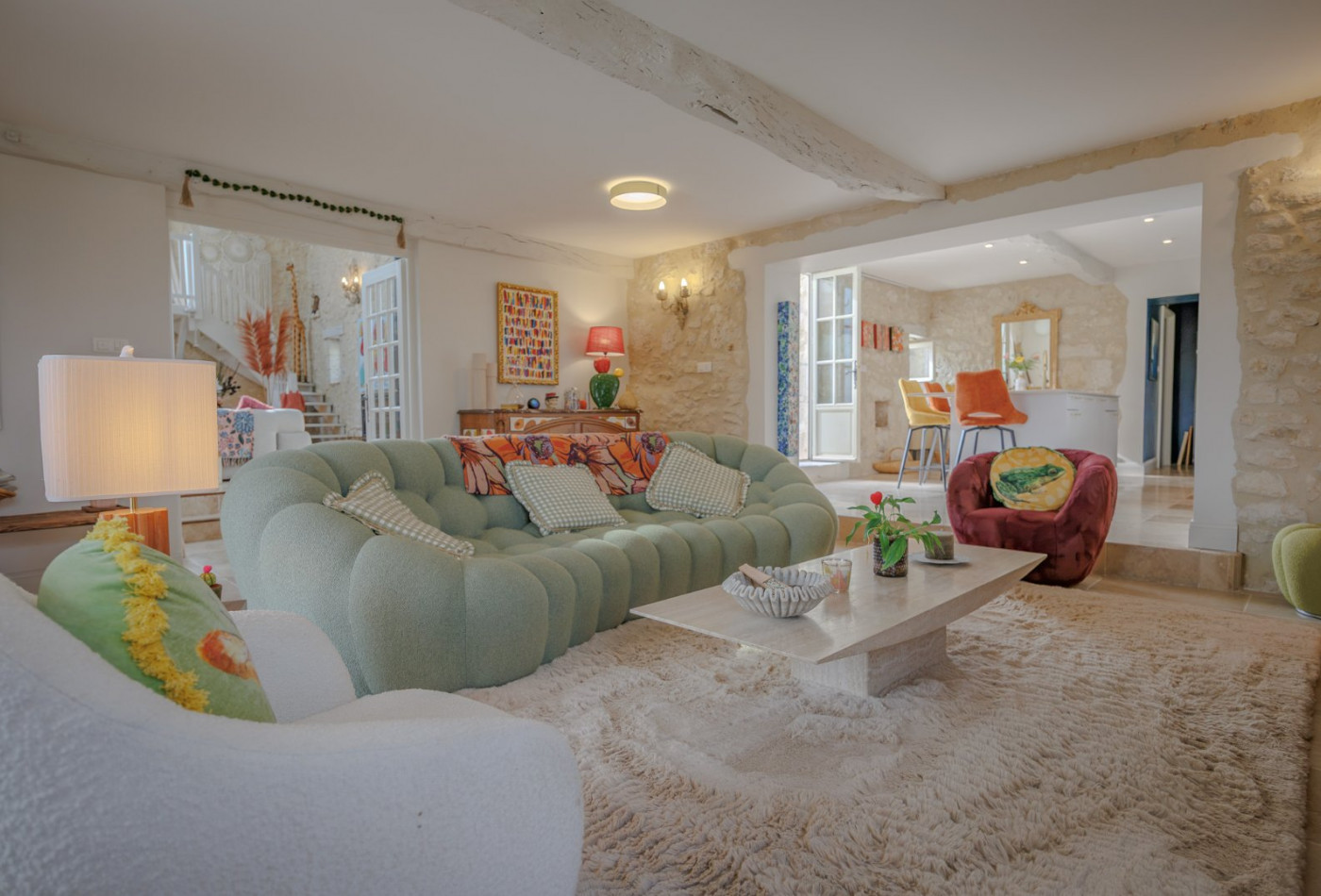 vente Maison de caractère La Romieu - Photo 7