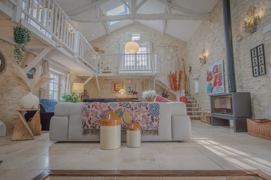 vente Maison de caractère La Romieu - Photo 4