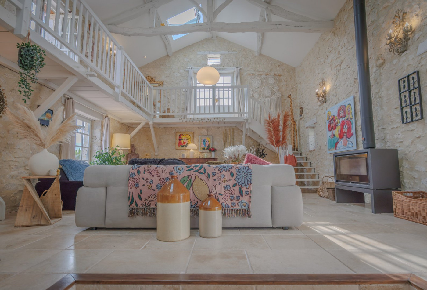 vente Maison de caractère La Romieu - Photo 4