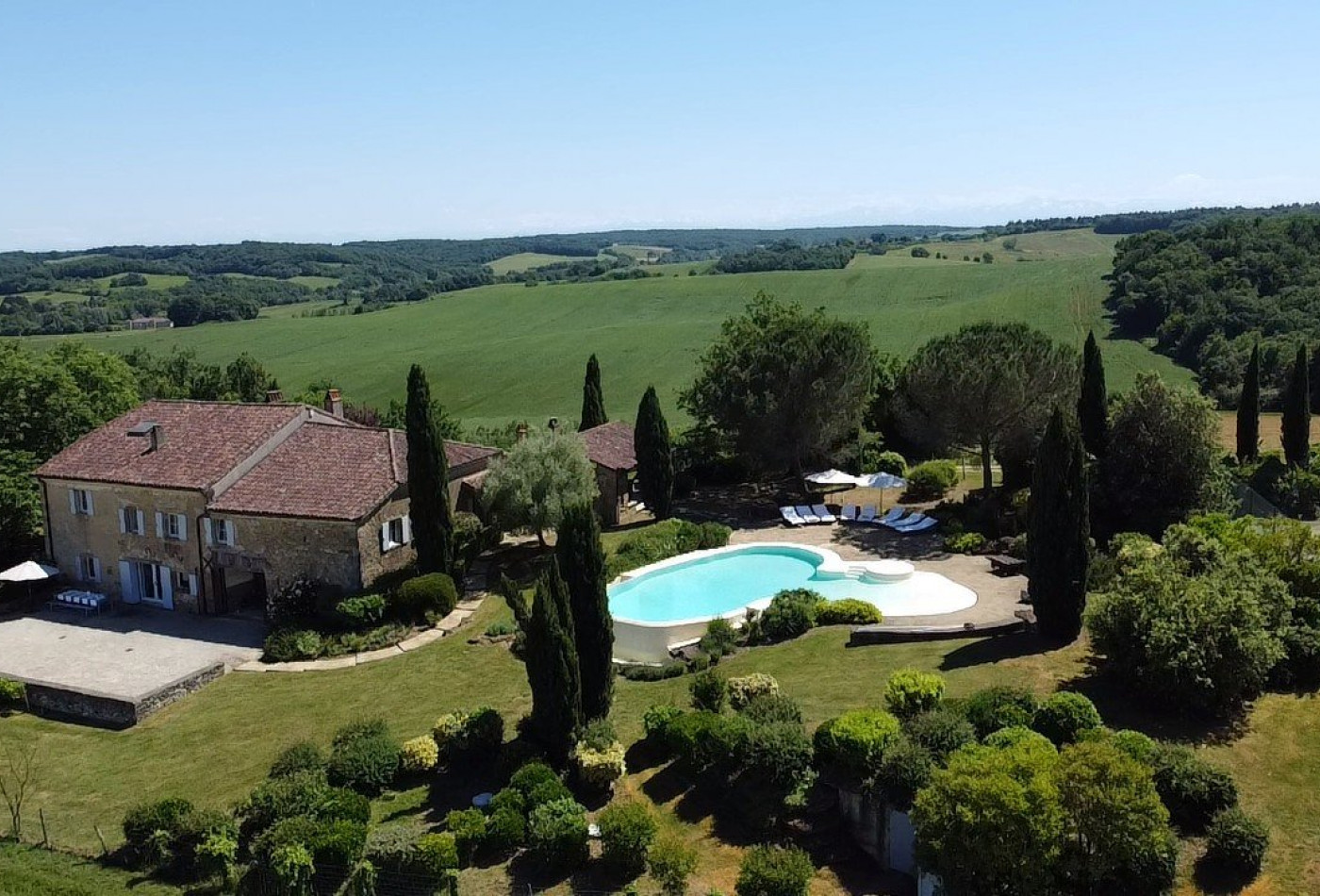 vente Demeure Vic Fezensac - Photo 1