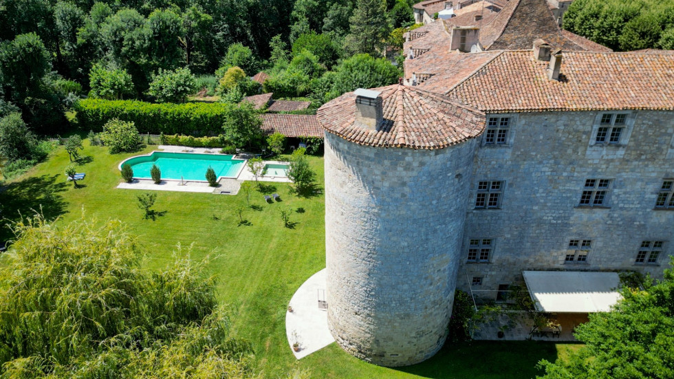 vente Château Fources - Photo 2