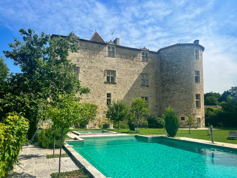 vente Château Fources - Photo 3