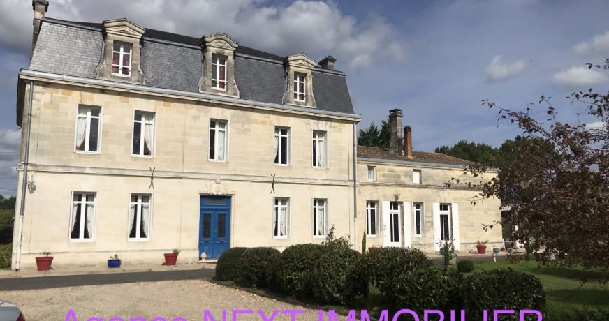 vente Maison Libourne