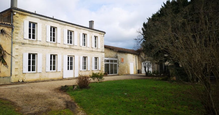vente Maison de caractère Villegouge