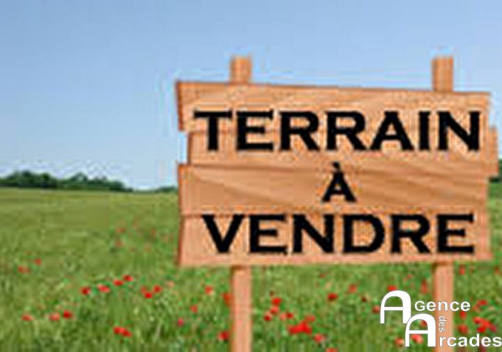 A vendre Terrain Montussan | R�f 330361311 - Agence des arcades libourne