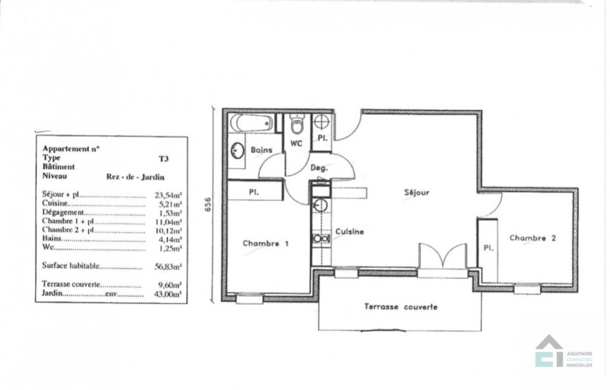 à vendre Appartement Pessac - Photo 1
