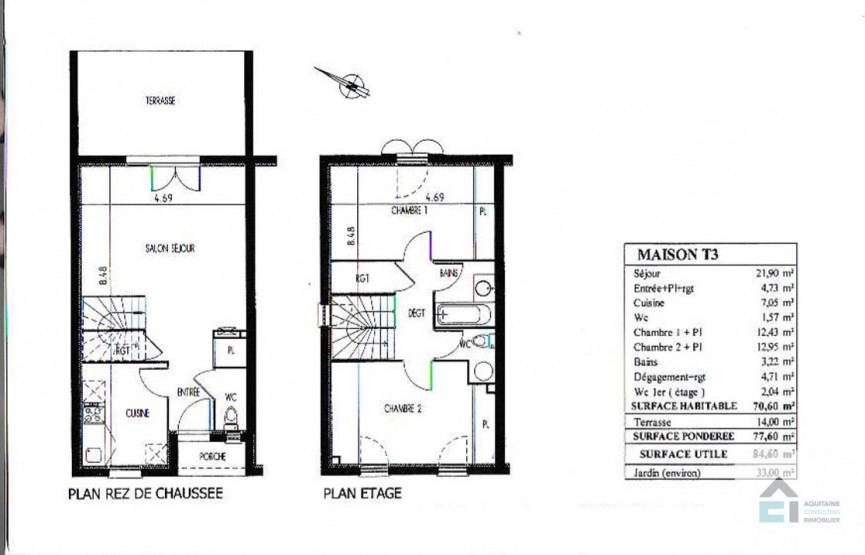 à vendre Maison mitoyenne Libourne - Photo 6