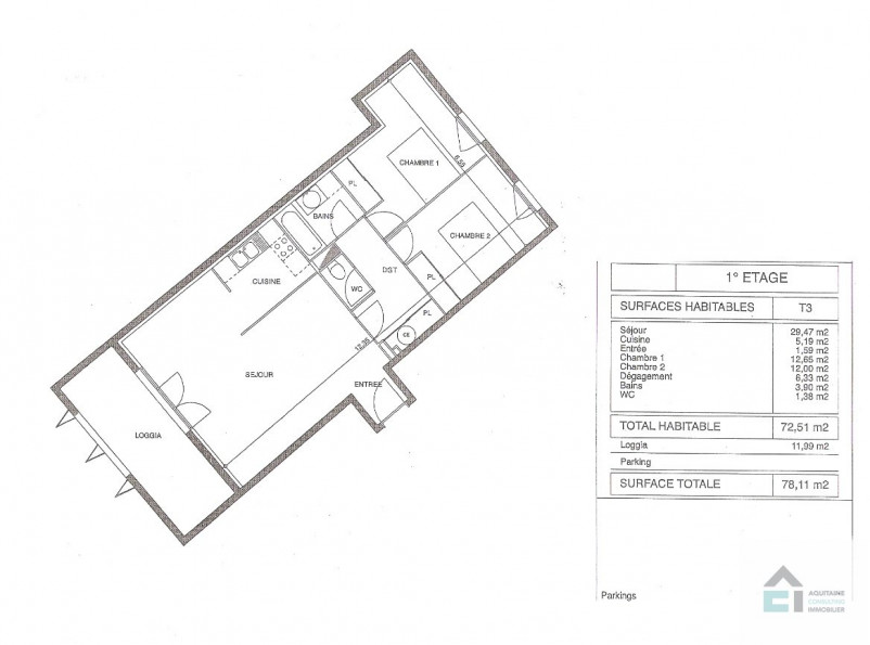 à vendre Appartement Bordeaux - Photo 3