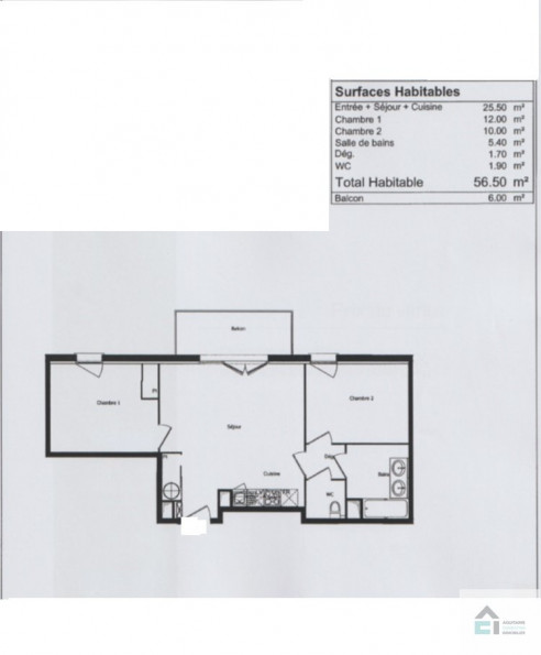 à vendre Appartement Niort - Photo 6