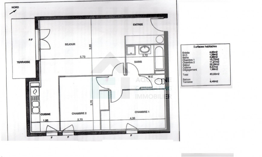 à vendre Appartement Langon - Photo 5