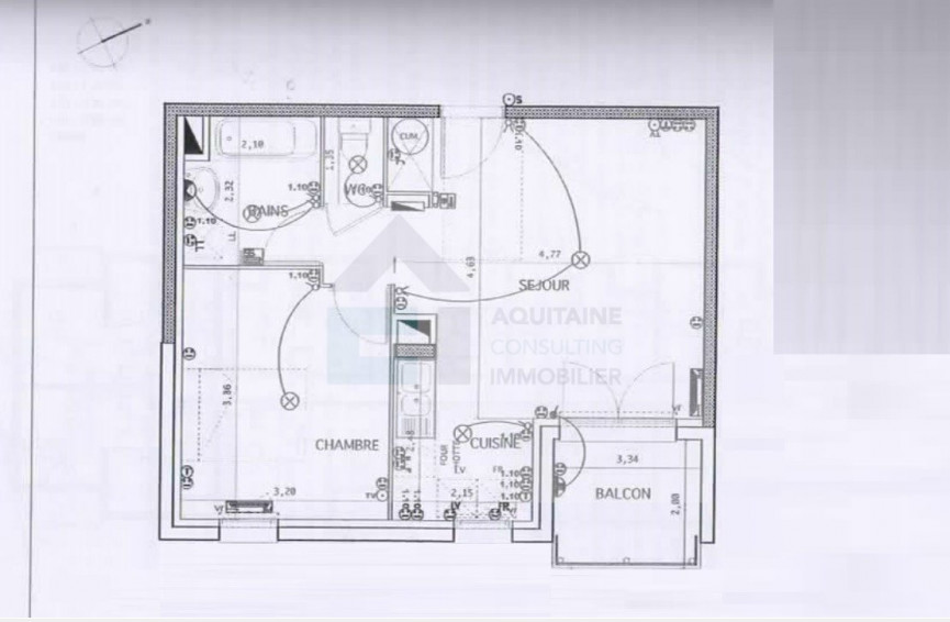 à vendre Appartement Cadaujac - Photo 5