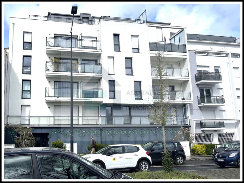 Vente Appartement 26m² 1 Pièce à Nantes (44000) - Aquitaine Consulting Immobilier