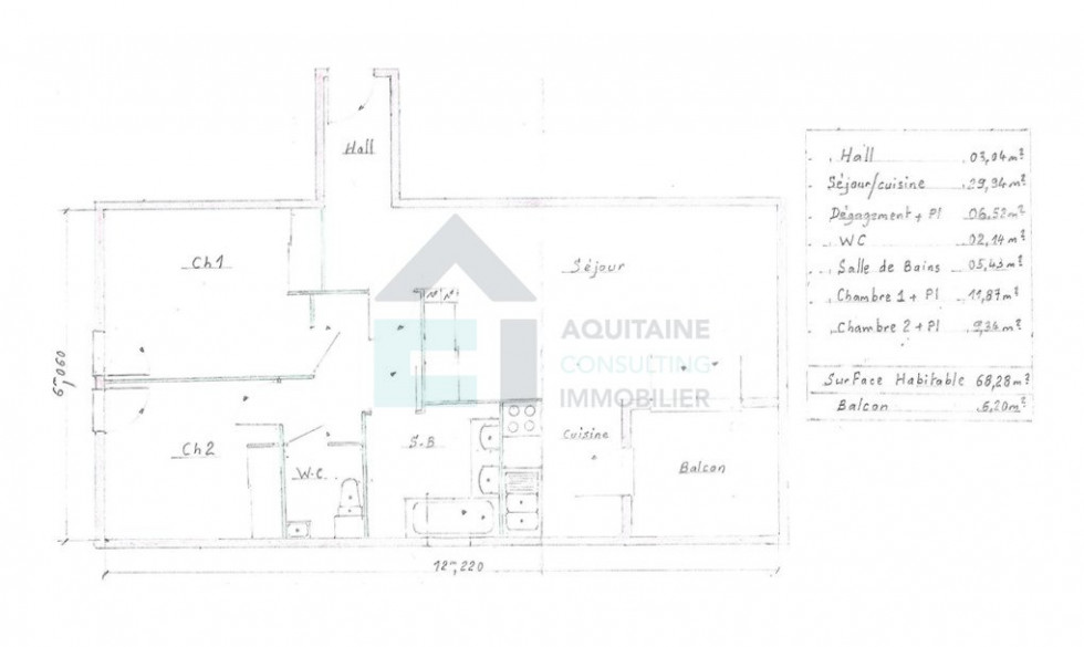 vente Appartement Ambes