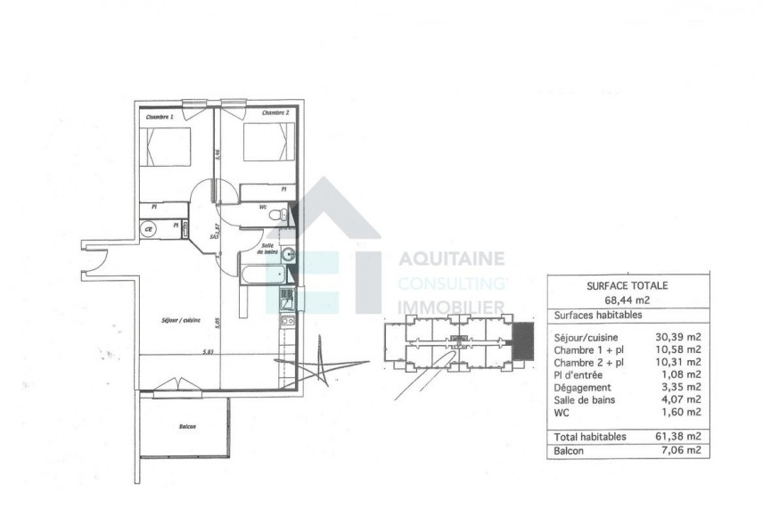 à vendre Appartement en résidence Marsac Sur L'isle - Photo 5