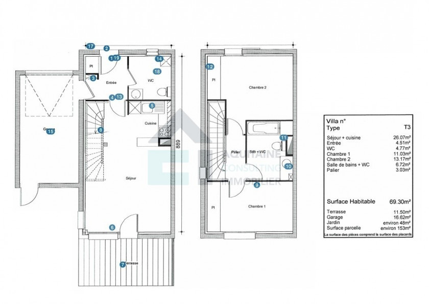 à vendre Maison en résidence Plaisance-du-touch - Photo 8