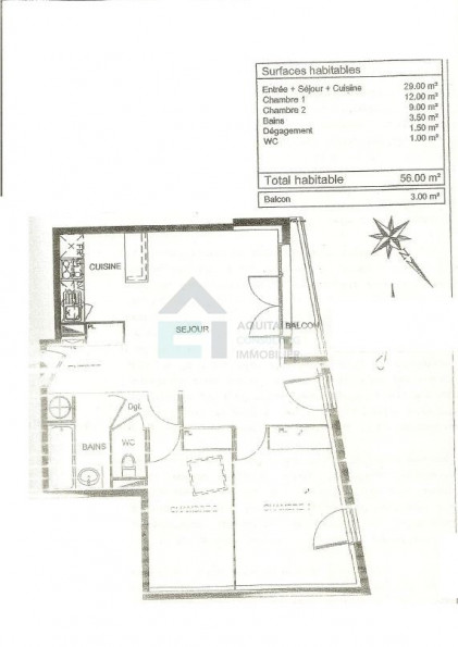 à vendre Appartement Libourne - Photo 8