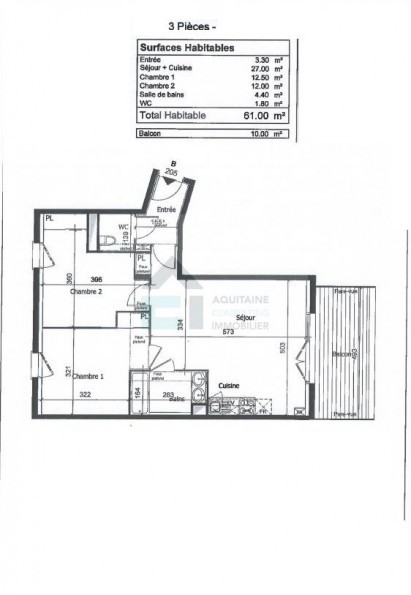 à vendre Appartement Cenon - Photo 1