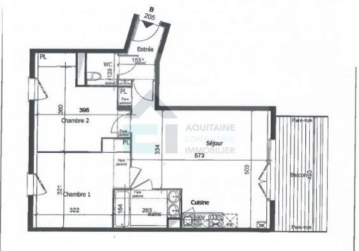 à vendre Appartement Cenon