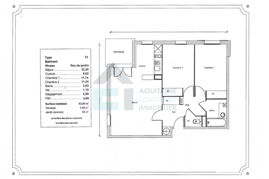 à vendre Appartement Poussan - Photo 2