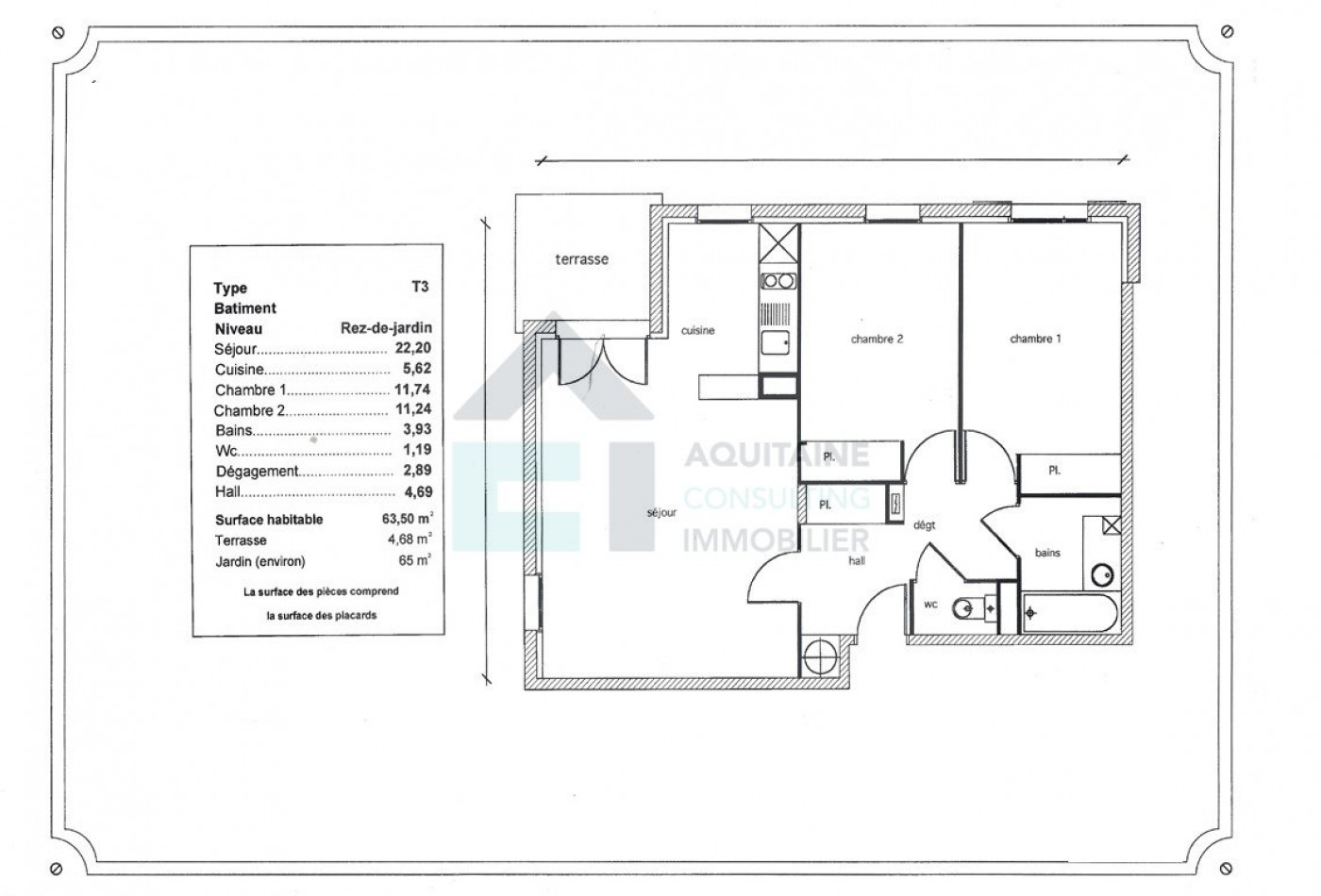 vente Appartement Poussan - Photo 2