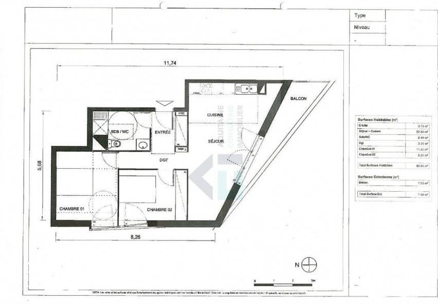 à vendre Appartement Bordeaux - Photo 5