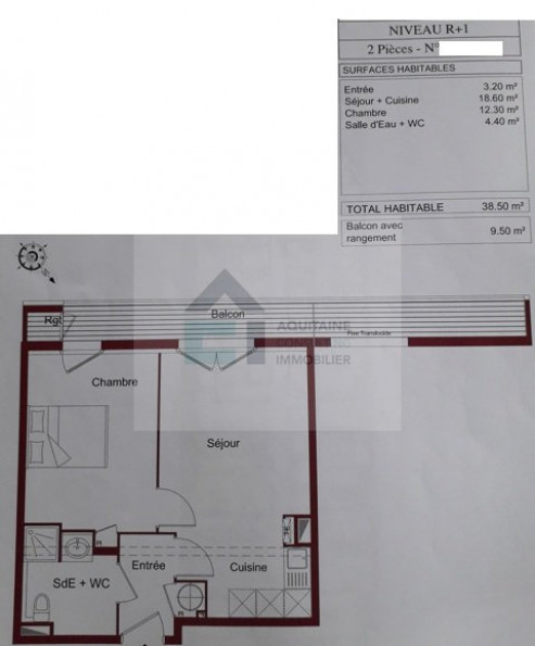 à vendre Appartement Bordeaux - Photo 4