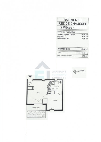 vente Appartement Lanton - Photo 6