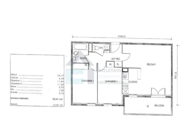 à vendre Appartement Saint Esteve - Photo 5