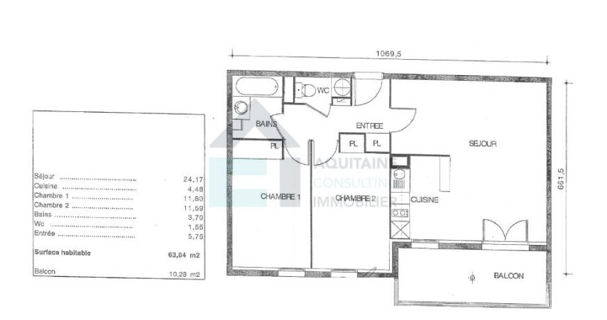 vente Appartement Saint Esteve