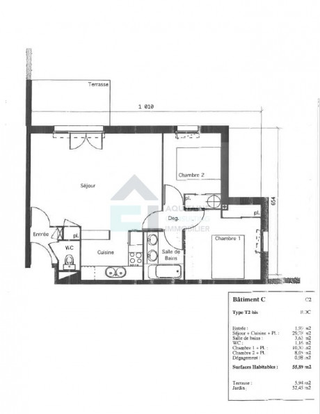 à vendre Appartement Saint Andre De Cubzac - Photo 5
