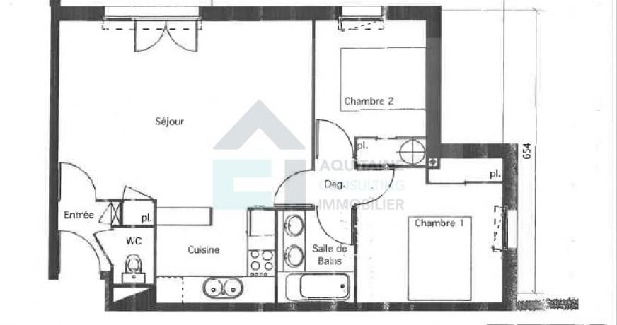 vente Appartement Saint Andre De Cubzac