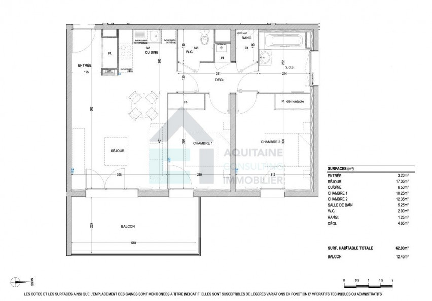 vente Appartement Villenave D'ornon - Photo 5